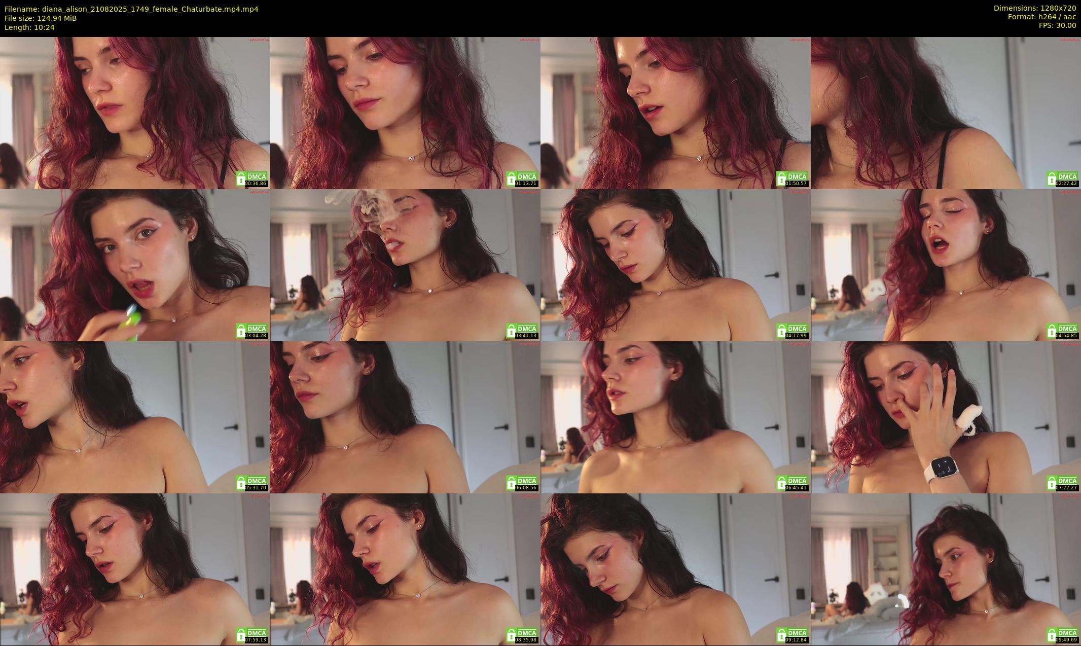 diana_alison — 11 minute Chaturbate female cam show recording, 720p, Aug 21, 2025