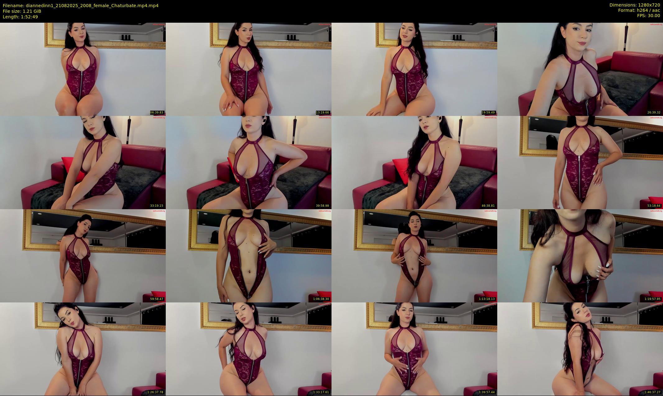 diannedinn1 — 113 minute Chaturbate female cam show recording, 720p, Aug 21, 2025