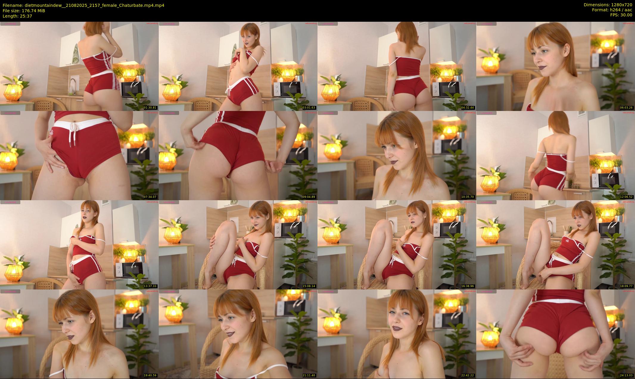 dietmountaindew_ — 26 minute Chaturbate female cam show recording, 720p, Aug 21, 2025