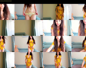 elaanna — 101 minute Chaturbate female cam show recording, 720p, Aug 21, 2025