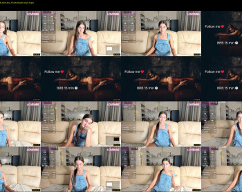 elizsweet — 82 minute Chaturbate female cam show recording, 720p, Aug 21, 2025