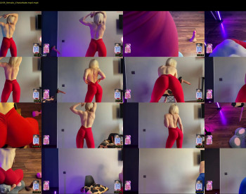 eminent_eva — 121 minute Chaturbate female cam show recording, 720p, Aug 21, 2025