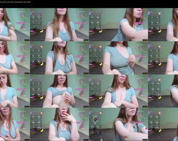 emma_stardust_ — 57 minute Chaturbate female cam show recording, 720p, Aug 21, 2025