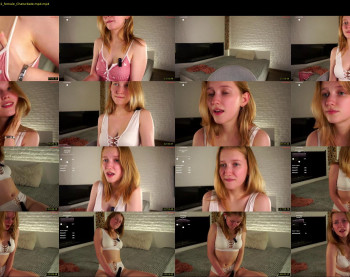 emmyleri — 121 minute Chaturbate female cam show recording, 720p, Aug 21, 2025