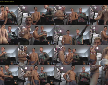 enjohnny — 120 minute Chaturbate male cam show recording, 720p, Aug 21, 2025