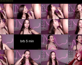 evaandtommi — 120 minute Chaturbate couple cam show recording, 720p, Aug 21, 2025