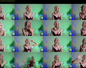 falinecrosthwaite — 26 minute Chaturbate female cam show recording, 720p, Aug 21, 2025
