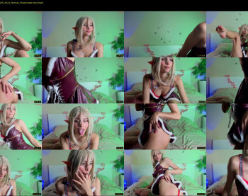falinecrosthwaite — 98 minute Chaturbate female cam show recording, 720p, Aug 21, 2025
