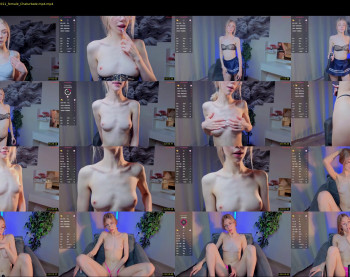 feliceallston — 121 minute Chaturbate female cam show recording, 720p, Aug 21, 2025