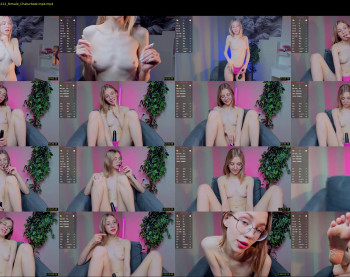 feliceallston — 120 minute Chaturbate female cam show recording, 720p, Aug 21, 2025