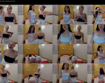 flurry_cute — 56 minute Chaturbate couple cam show recording, 720p, Aug 21, 2025