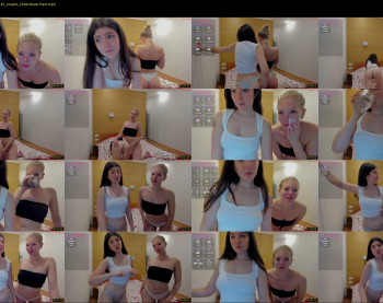flurry_cute — 13 minute Chaturbate couple cam show recording, 720p, Aug 22, 2025