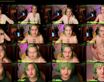 frogessjay — 121 minute Chaturbate female cam show recording, 720p, Aug 21, 2025