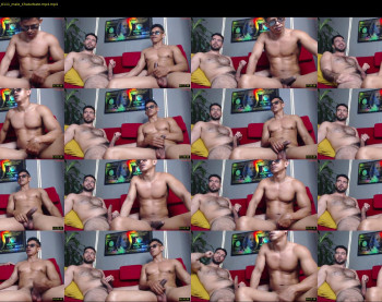 george_xmith — 45 minute Chaturbate male cam show recording, 720p, Aug 22, 2025
