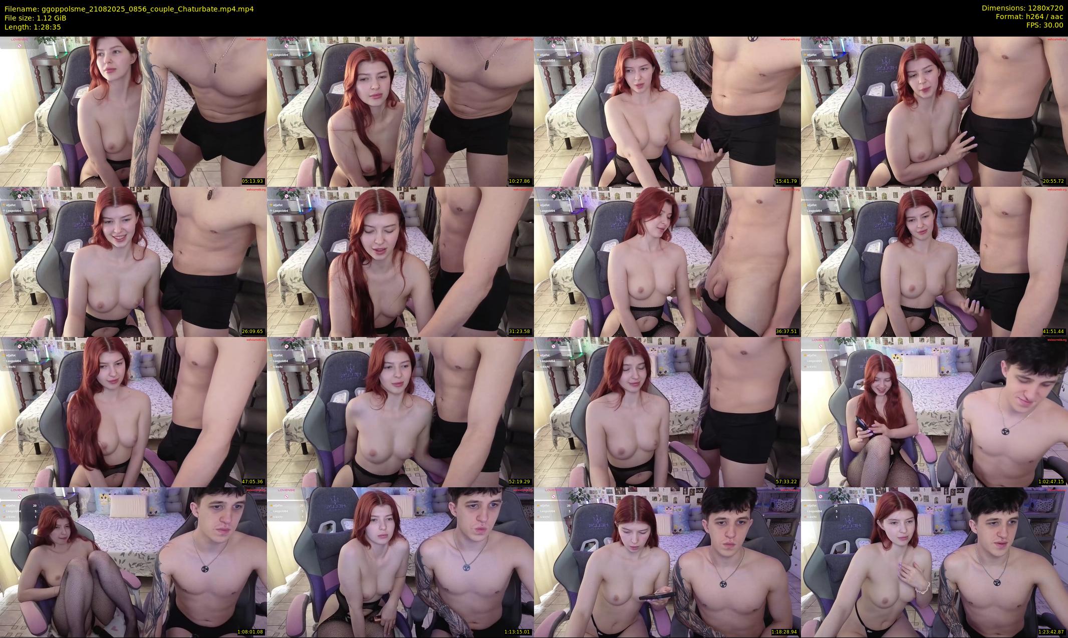 ggoppolsme — 89 minute Chaturbate couple cam show recording, 720p, Aug 21, 2025