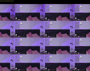 ghosty_doll — 9 minute Chaturbate female cam show recording, 720p, Aug 22, 2025