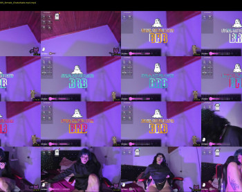 ghosty_doll — 61 minute Chaturbate female cam show recording, 720p, Aug 22, 2025