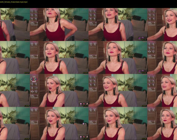 gloria_lovely — 4 minute Chaturbate female cam show recording, 720p, Aug 21, 2025