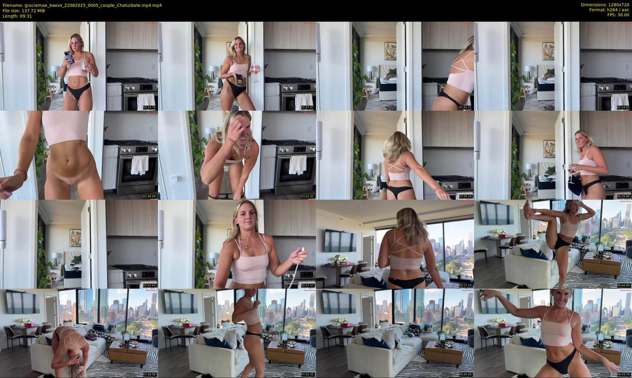 graciemae_baexx — 10 minute Chaturbate female cam show recording, 720p, Aug 22, 2025