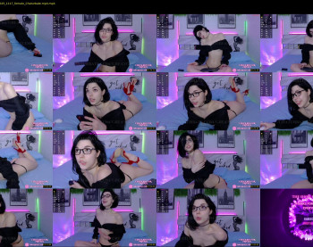 greatcoincidence — 14 minute Chaturbate female cam show recording, 720p, Aug 21, 2025