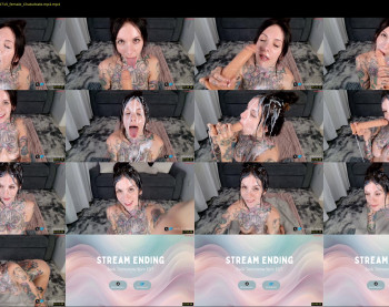 harliequinnx — 31 minute Chaturbate female cam show recording, 720p, Aug 21, 2025