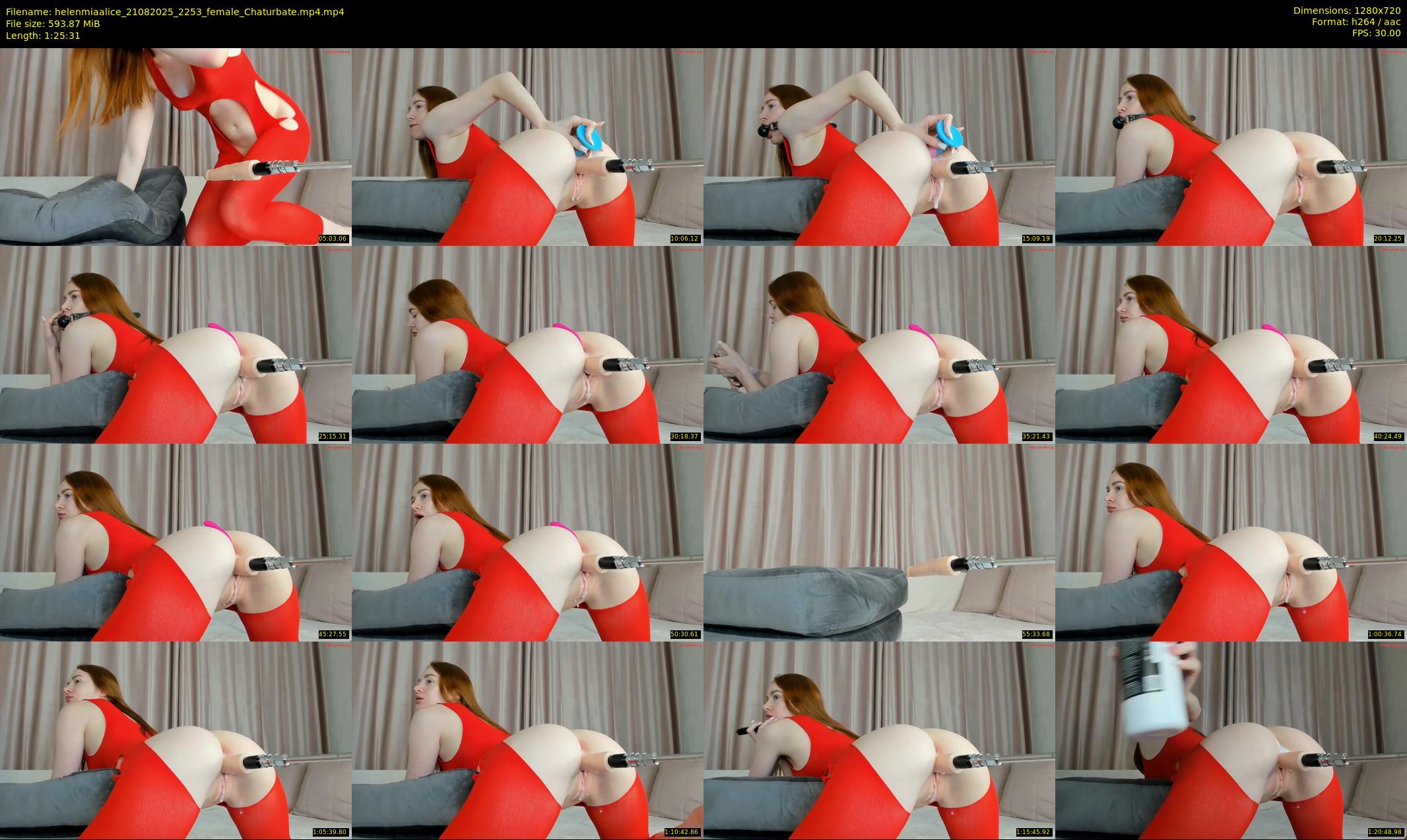 helenmiaalice — 86 minute Chaturbate couple cam show recording, 720p, Aug 21, 2025