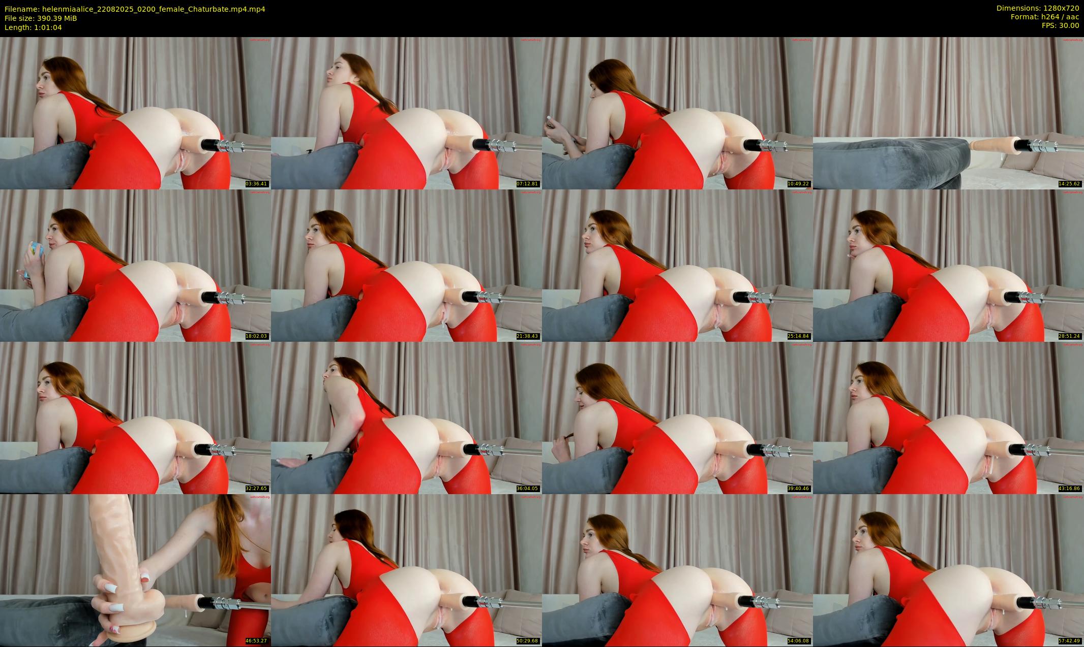 helenmiaalice — 62 minute Chaturbate couple cam show recording, 720p, Aug 22, 2025