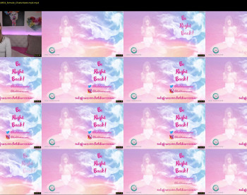 holihurricane — 12 minute Chaturbate female cam show recording, 720p, Aug 21, 2025