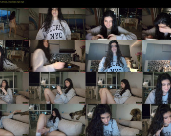 hollyshit_ — 121 minute Chaturbate female cam show recording, 720p, Aug 22, 2025