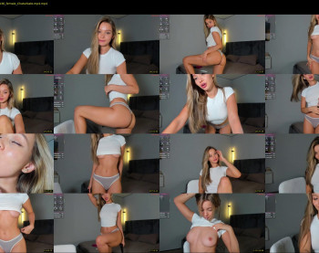 honeybae3 — 70 minute Chaturbate female cam show recording, 720p, Aug 21, 2025