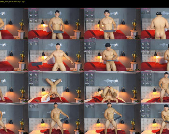 horny_nick18 — 55 minute Chaturbate male cam show recording, 720p, Aug 21, 2025