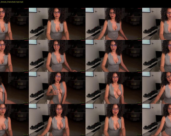illaroom — 13 minute Chaturbate female cam show recording, 720p, Aug 22, 2025