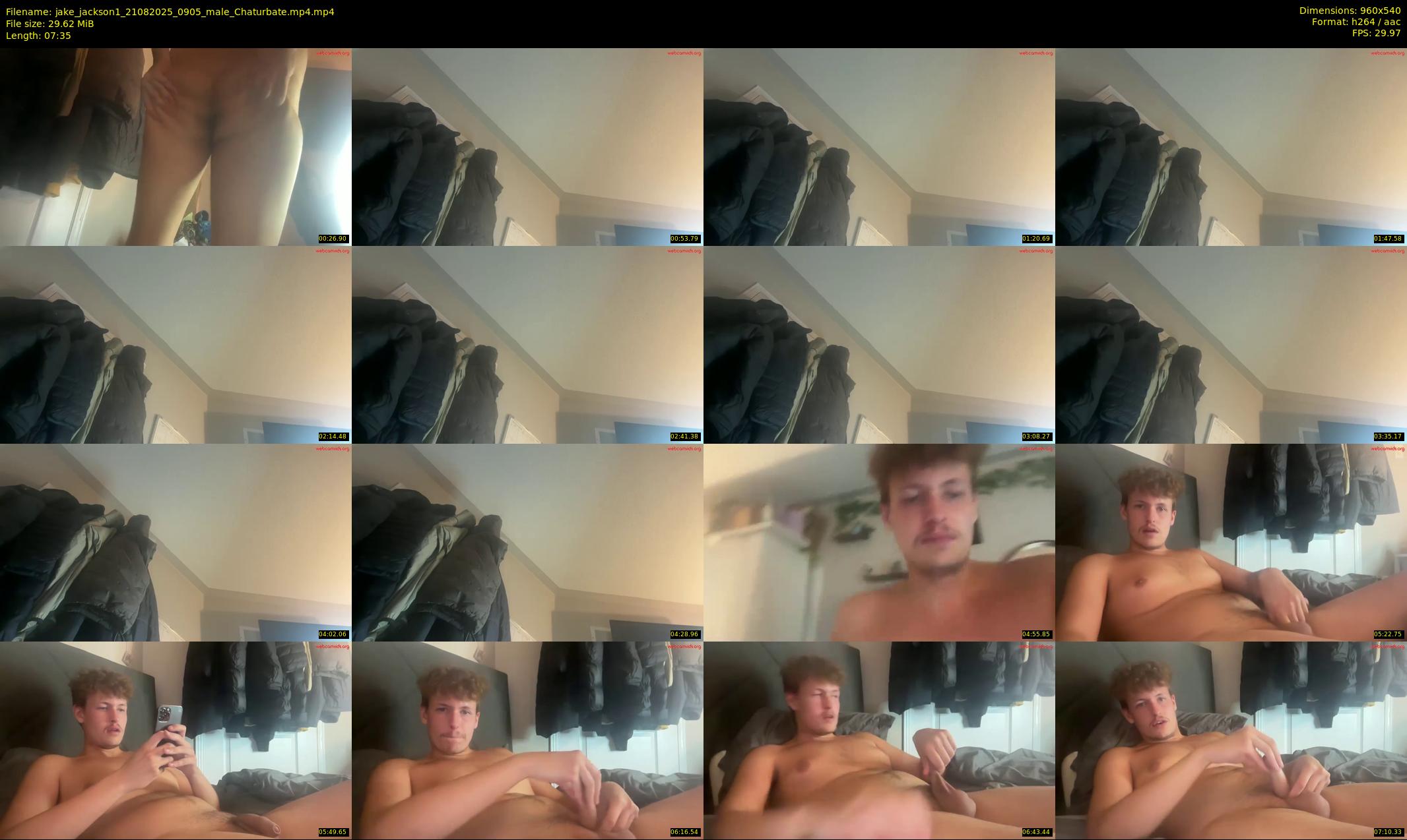 jake_jackson1 — 8 minute Chaturbate male cam show recording, 480p, Aug 21, 2025