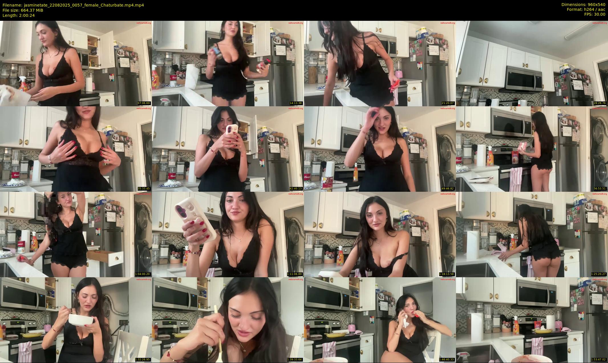 jasminetate — 121 minute Chaturbate female cam show recording, 480p, Aug 22, 2025