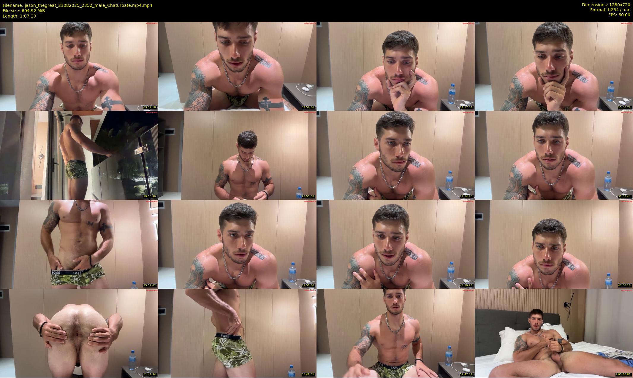 jason_thegreat — 68 minute Chaturbate male cam show recording, 720p, Aug 21, 2025