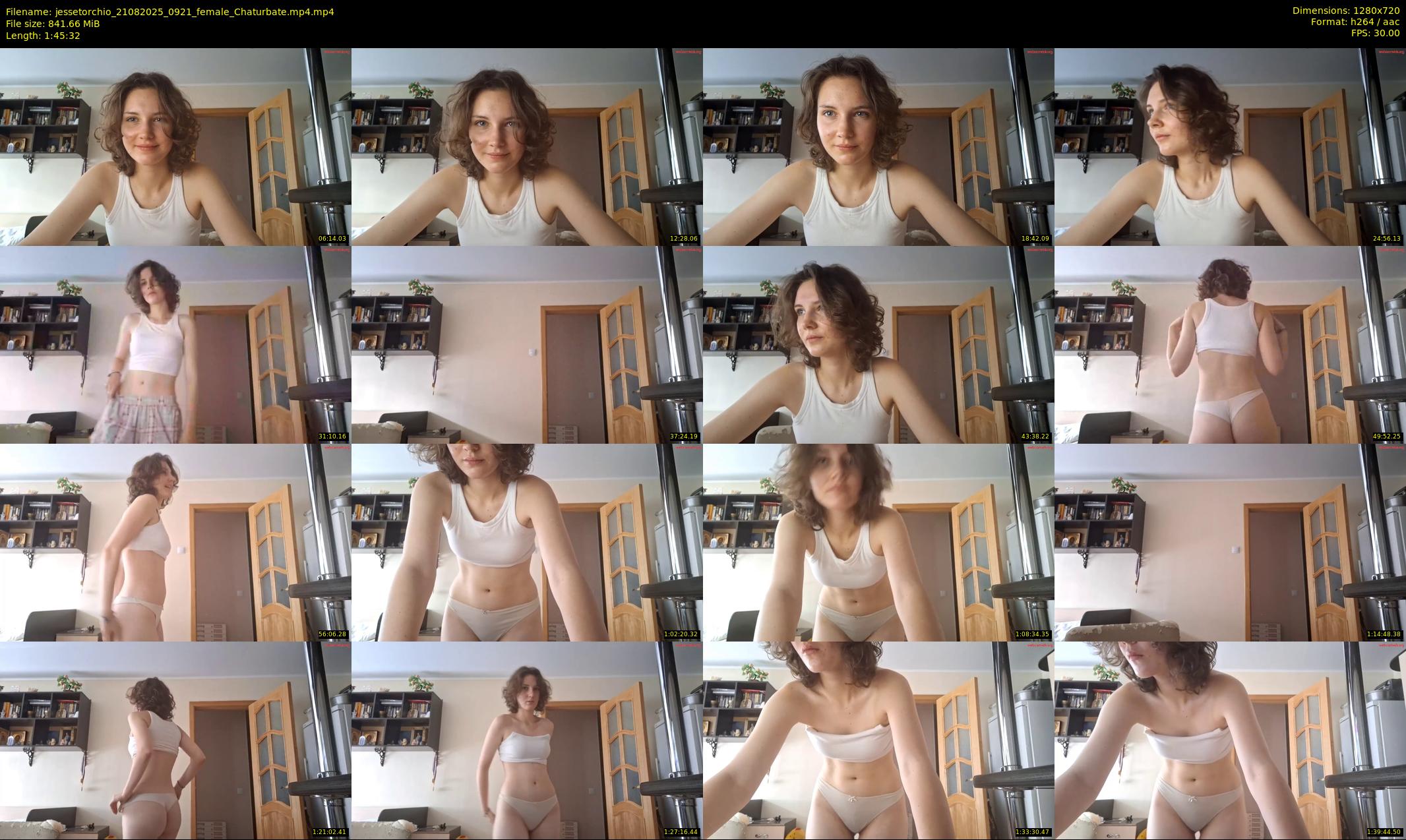 jessetorchio — 106 minute Chaturbate female cam show recording, 720p, Aug 21, 2025