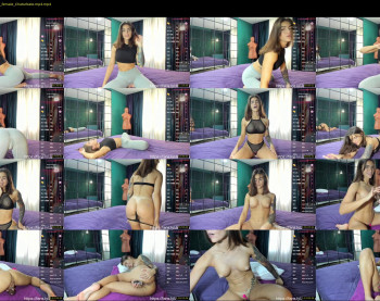 joconda — 95 minute Chaturbate female cam show recording, 720p, Aug 21, 2025