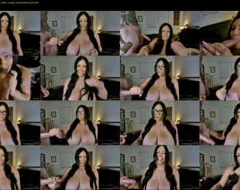 jordanamama — 24 minute Chaturbate couple cam show recording, 720p, Aug 21, 2025