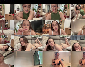 julietmills — 120 minute Chaturbate female cam show recording, 720p, Aug 21, 2025