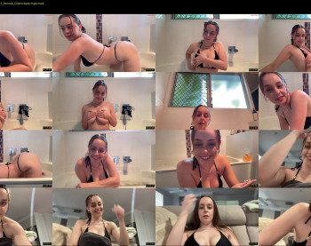julietmills — 25 minute Chaturbate female cam show recording, 720p, Aug 21, 2025