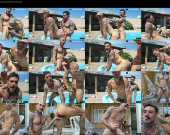 kairos_xx — 53 minute Chaturbate male cam show recording, 720p, Aug 21, 2025