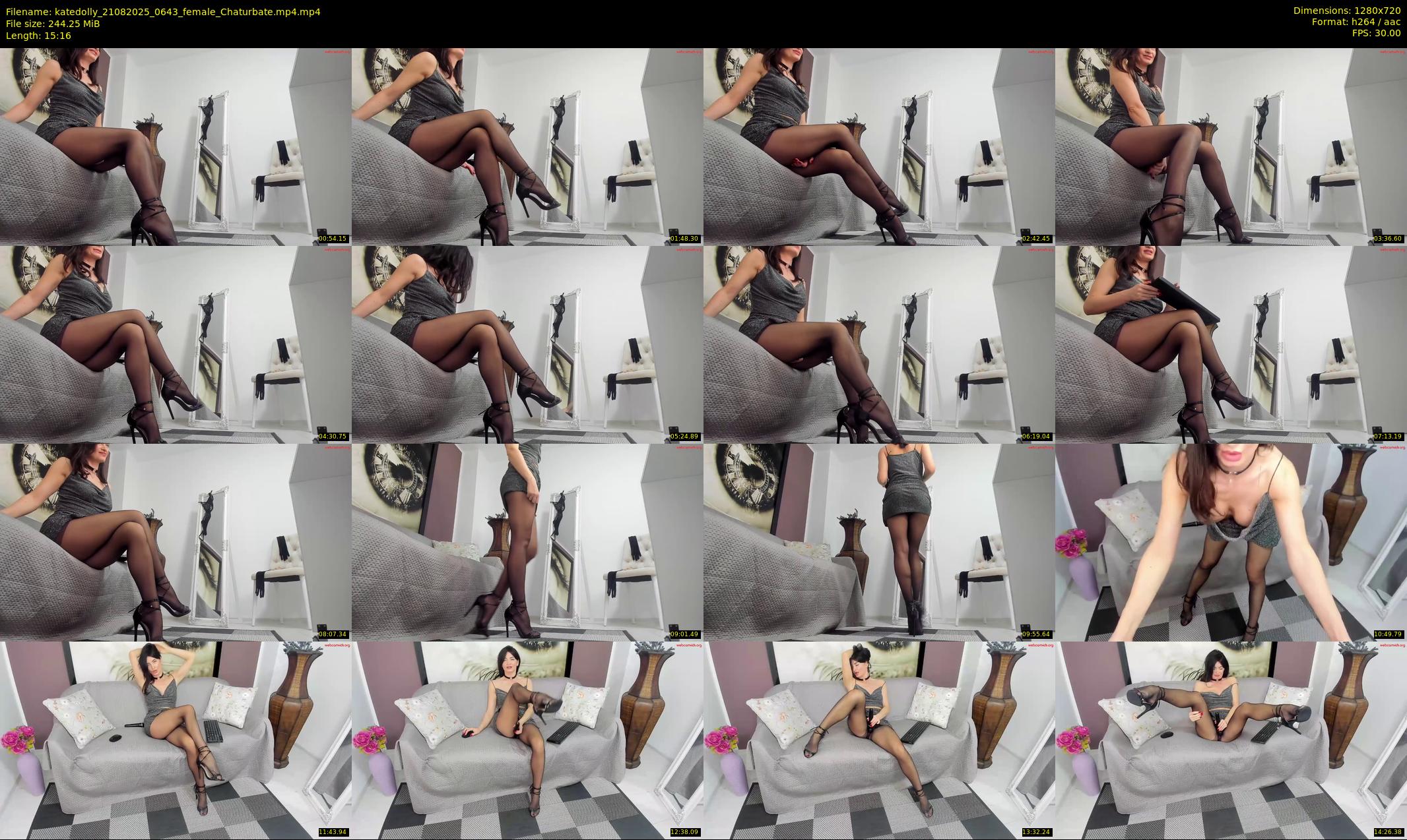 katedolly — 16 minute Chaturbate female cam show recording, 720p, Aug 21, 2025