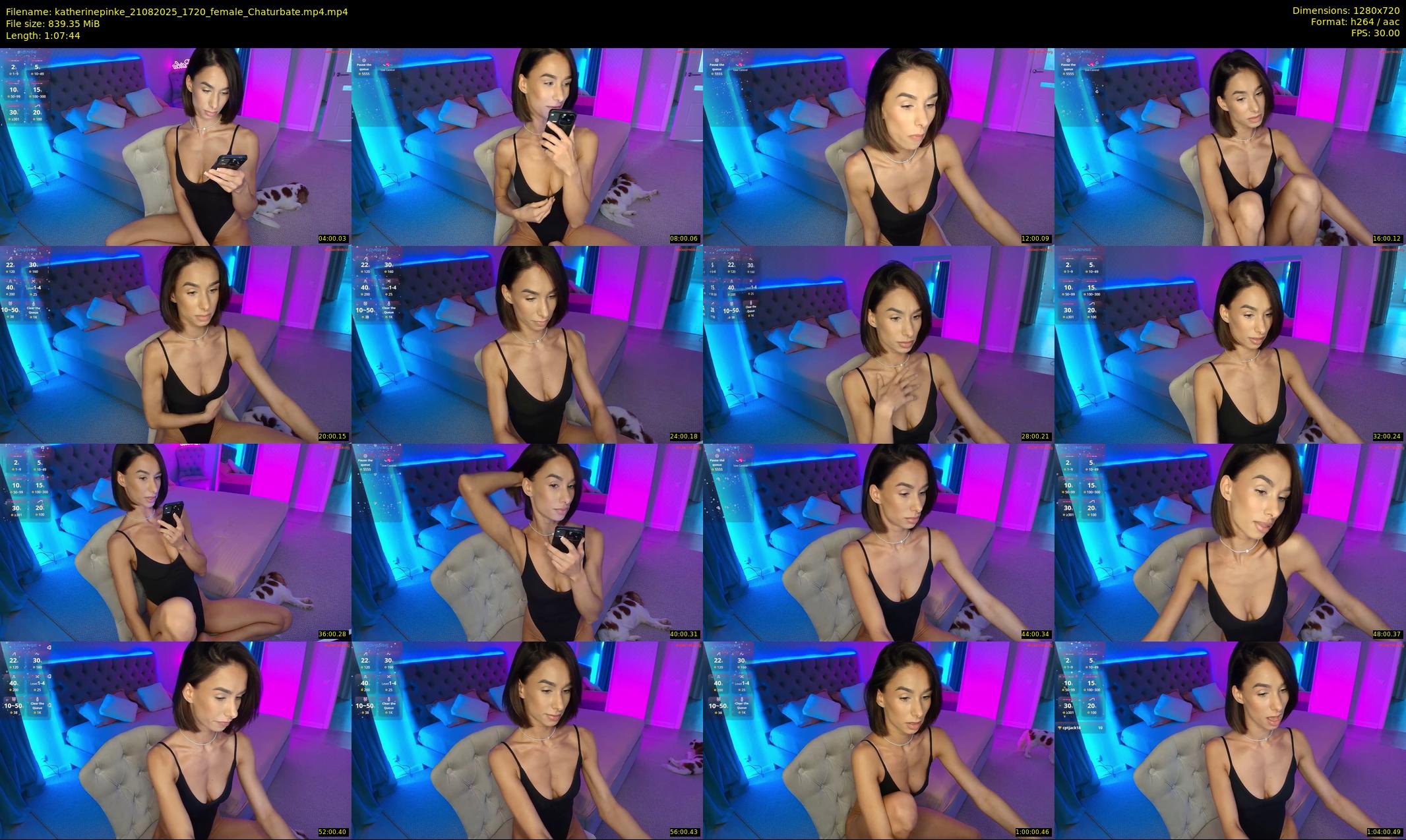 katherinepinke — 68 minute Chaturbate female cam show recording, 720p, Aug 21, 2025