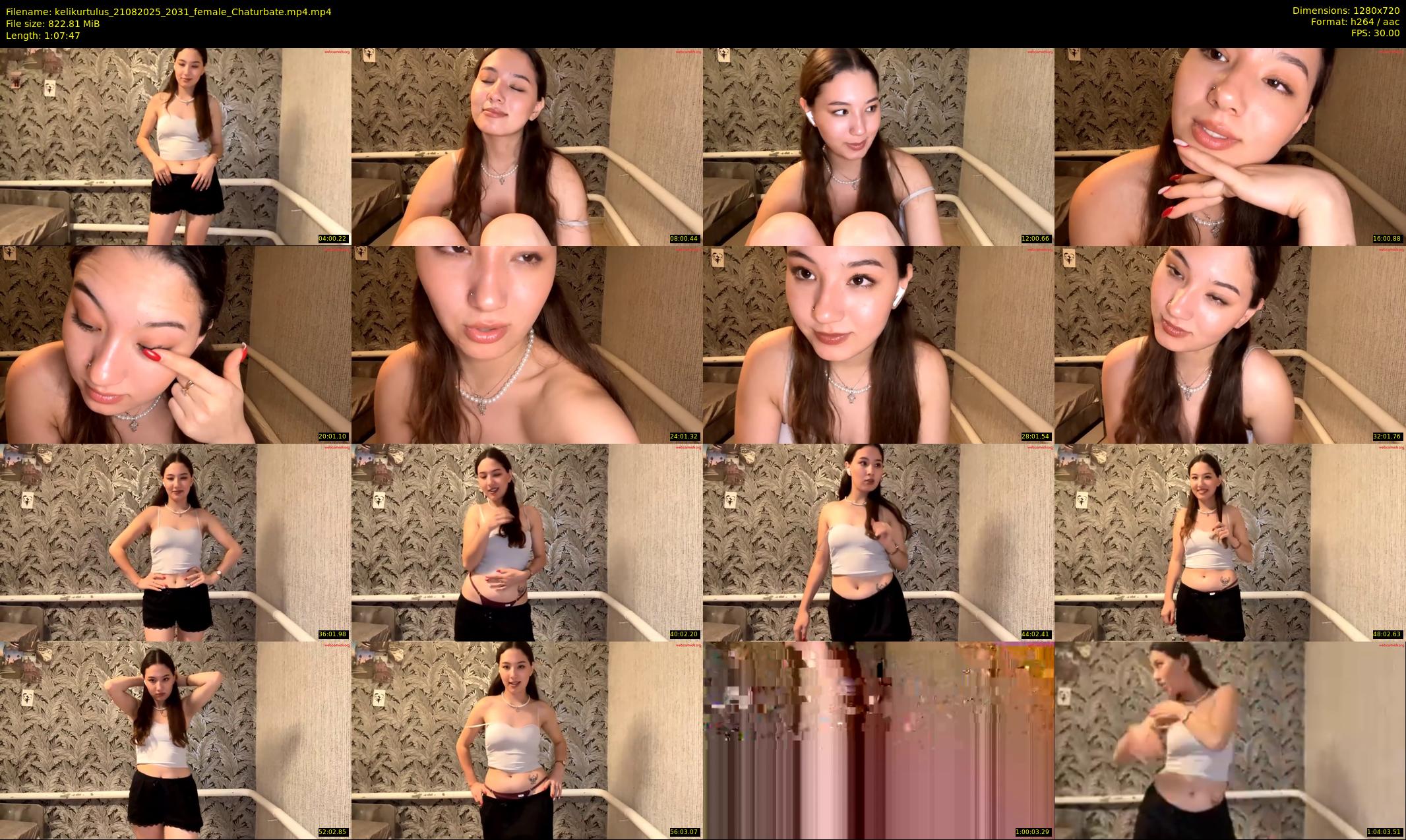 kelikurtulus — 68 minute Chaturbate female cam show recording, 720p, Aug 21, 2025