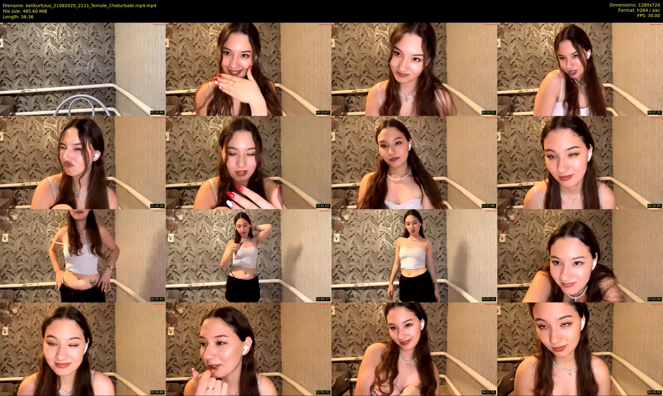 kelikurtulus — 39 minute Chaturbate female cam show recording, 720p, Aug 21, 2025