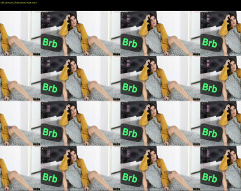 kelsiecollins — 14 minute Chaturbate female cam show recording, 720p, Aug 21, 2025