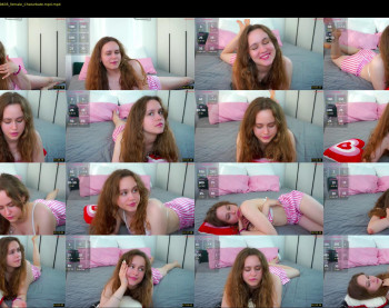kendraedger — 57 minute Chaturbate female cam show recording, 720p, Aug 21, 2025