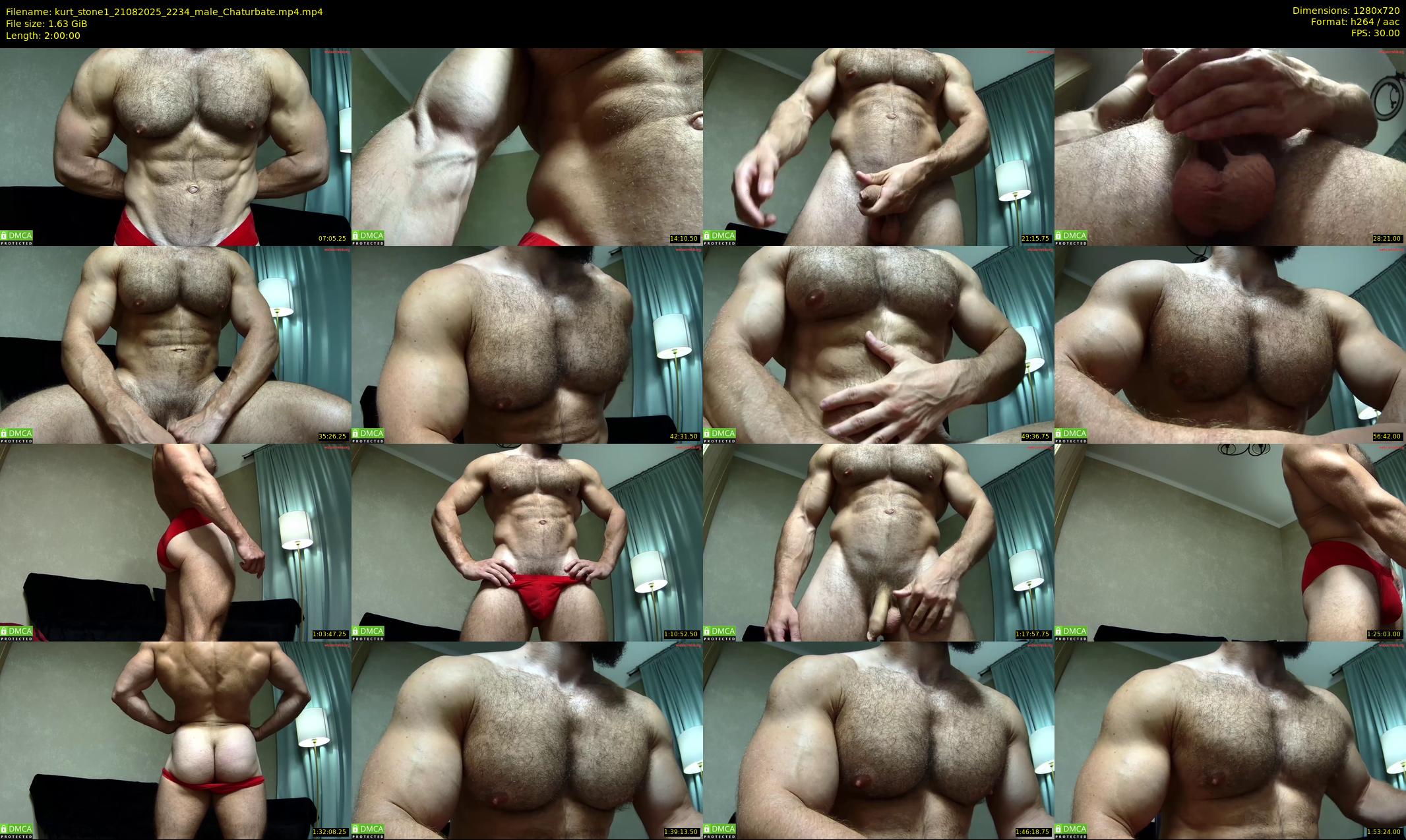 kurt_stone1 — 120 minute Chaturbate male cam show recording, 720p, Aug 21, 2025