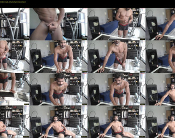 latino23bom — 84 minute Chaturbate male cam show recording, 720p, Aug 21, 2025
