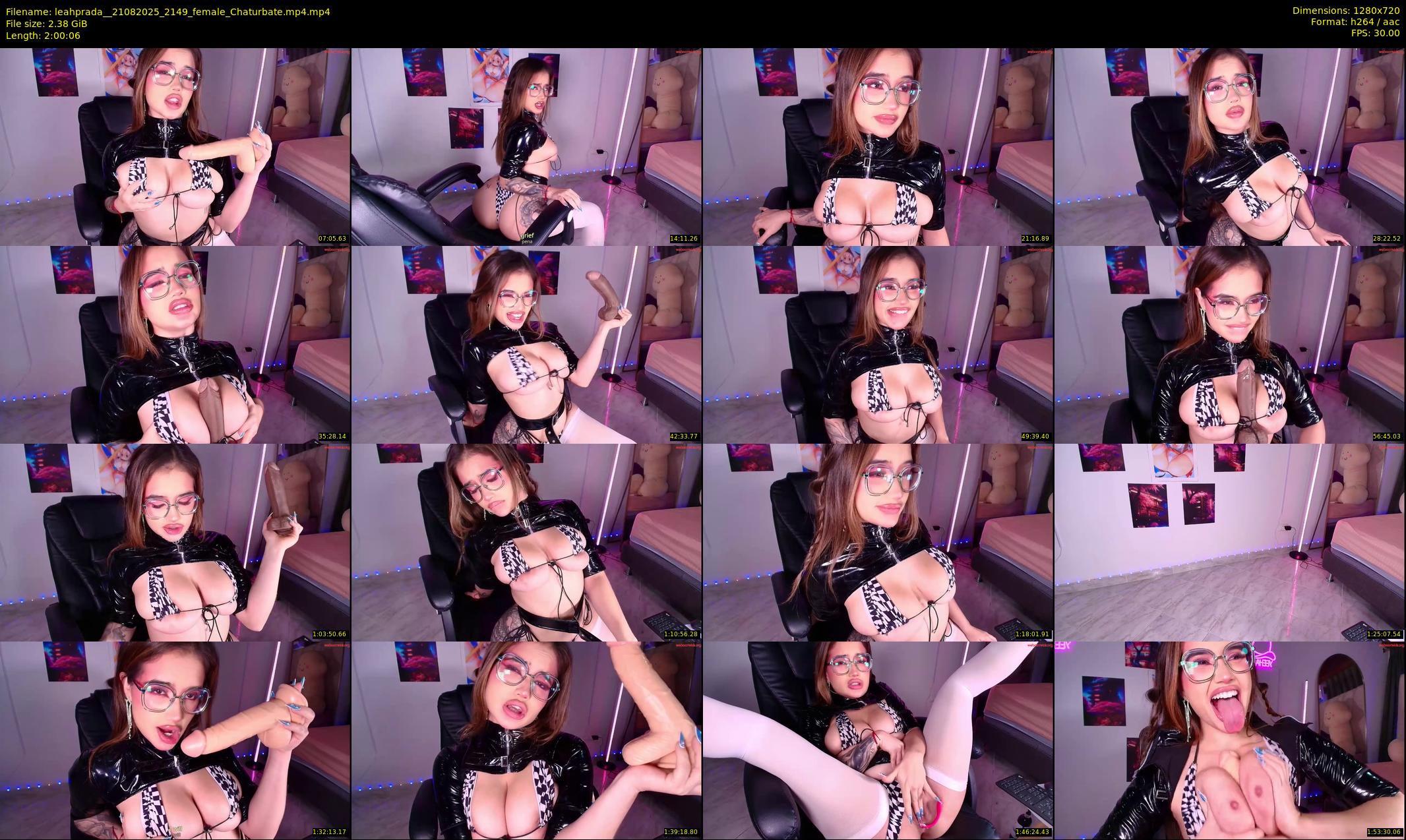 leahprada_ — 121 minute Chaturbate female cam show recording, 720p, Aug 21, 2025